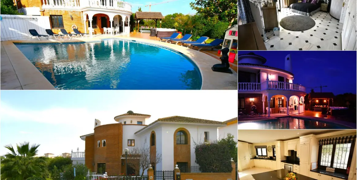 Venta de villa independiente en Mijas Costa 1