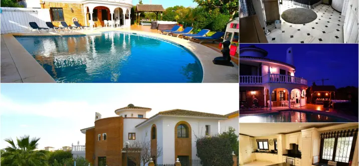 Venta de villa independiente en Mijas Costa 0