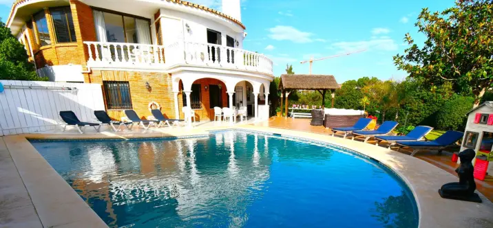 Venta de villa independiente en Mijas Costa 4