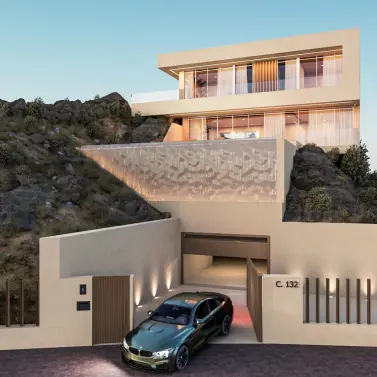 Venta de villa independiente en Benalmadena