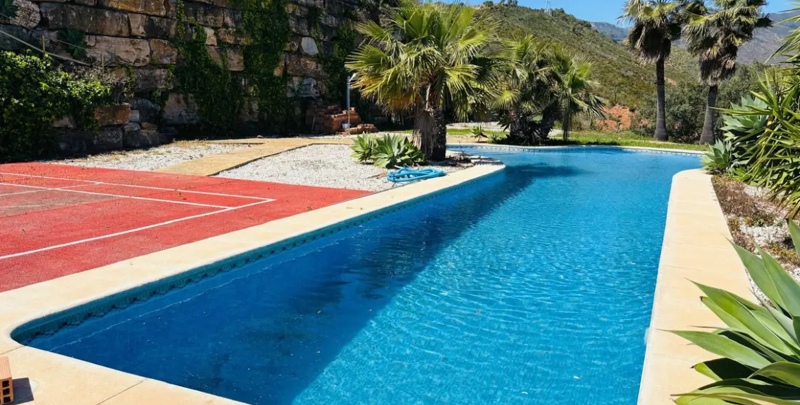 Venta de finca - cortijo en Estepona 78