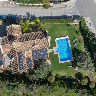 Venta de villa independiente en San Pedro de Alcántara
