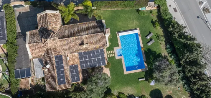 Venta de villa independiente en San Pedro de Alcántara 2