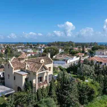 Venta de villa independiente en San Pedro de Alcántara