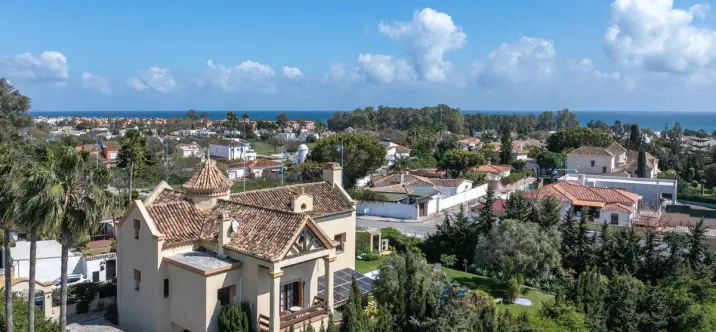 Venta de villa independiente en San Pedro de Alcántara 3