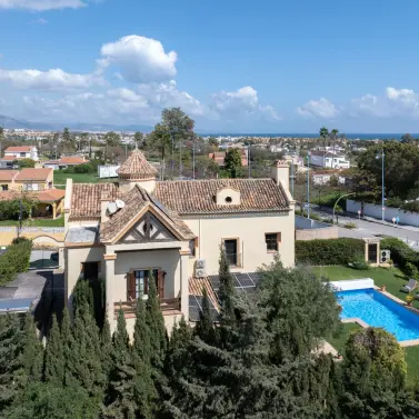 Venta de villa independiente en San Pedro de Alcántara