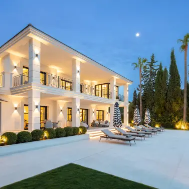 Venta de villa independiente en Sierra Blanca