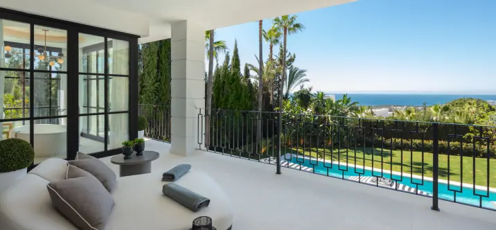 Venta de villa independiente en Sierra Blanca 1