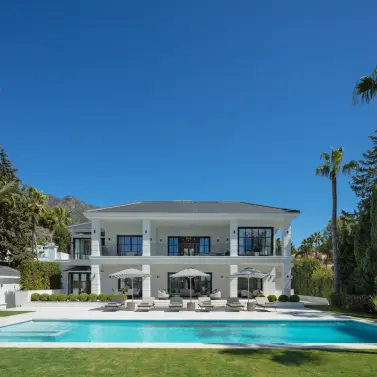 Venta de villa independiente en Sierra Blanca