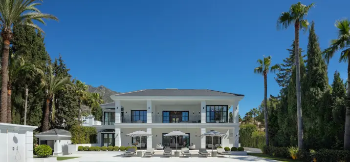 Venta de villa independiente en Sierra Blanca 4