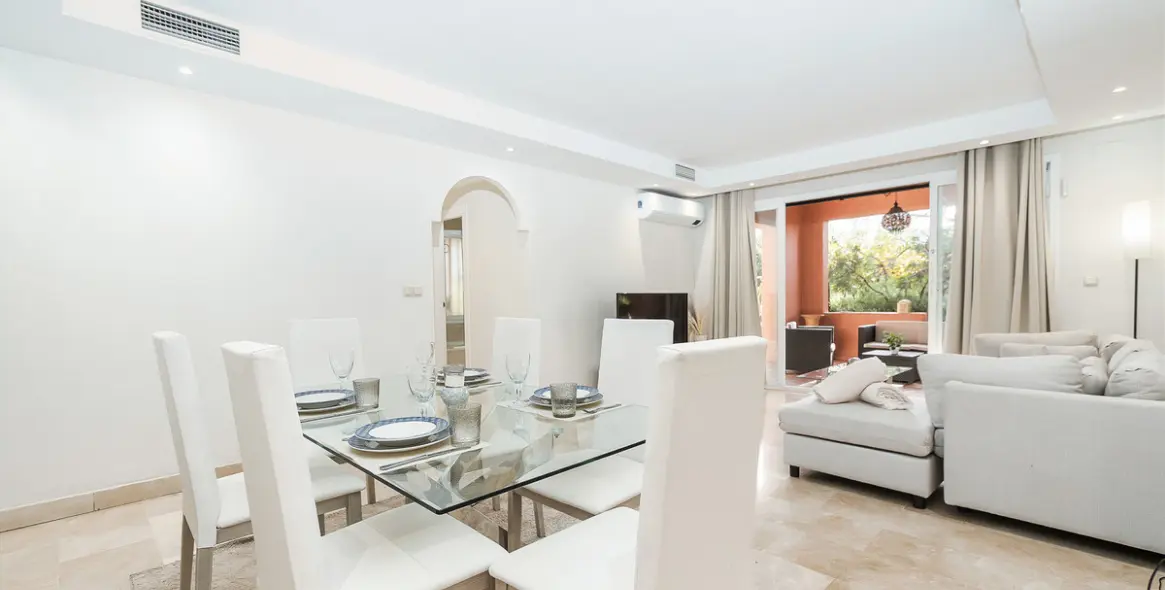 Long-term rent of ground floor apartment in The Golden Mile 8