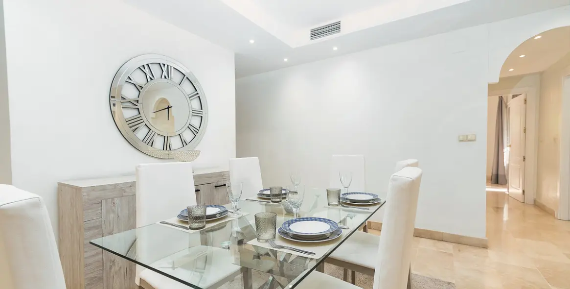 Long-term rent of ground floor apartment in The Golden Mile 26