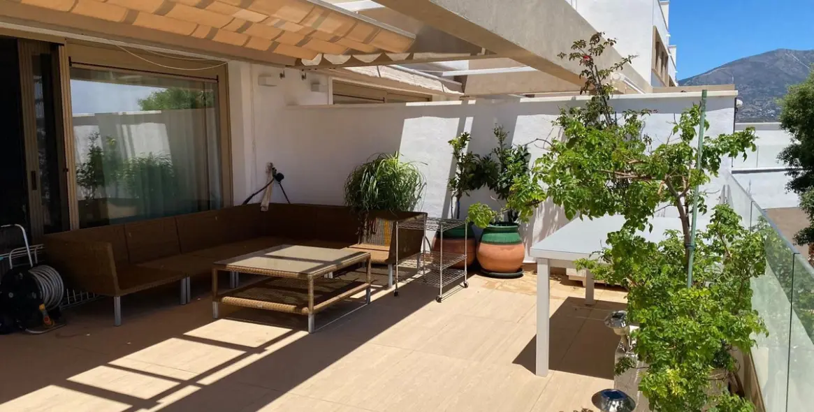 Alquiler a largo plazo de adosado en Mijas 3