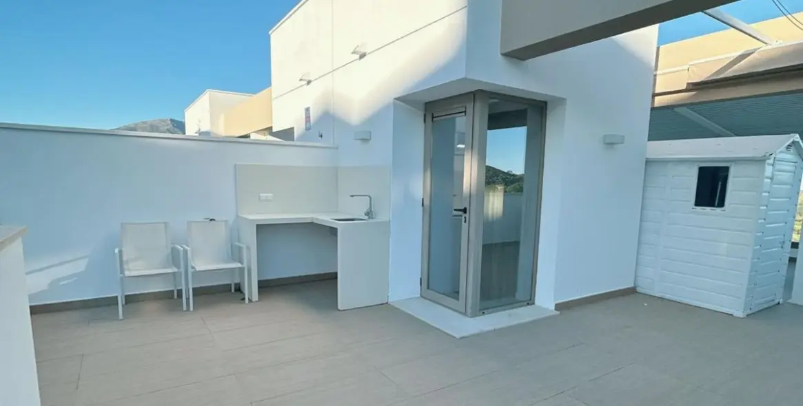 Alquiler a largo plazo de adosado en Mijas 22