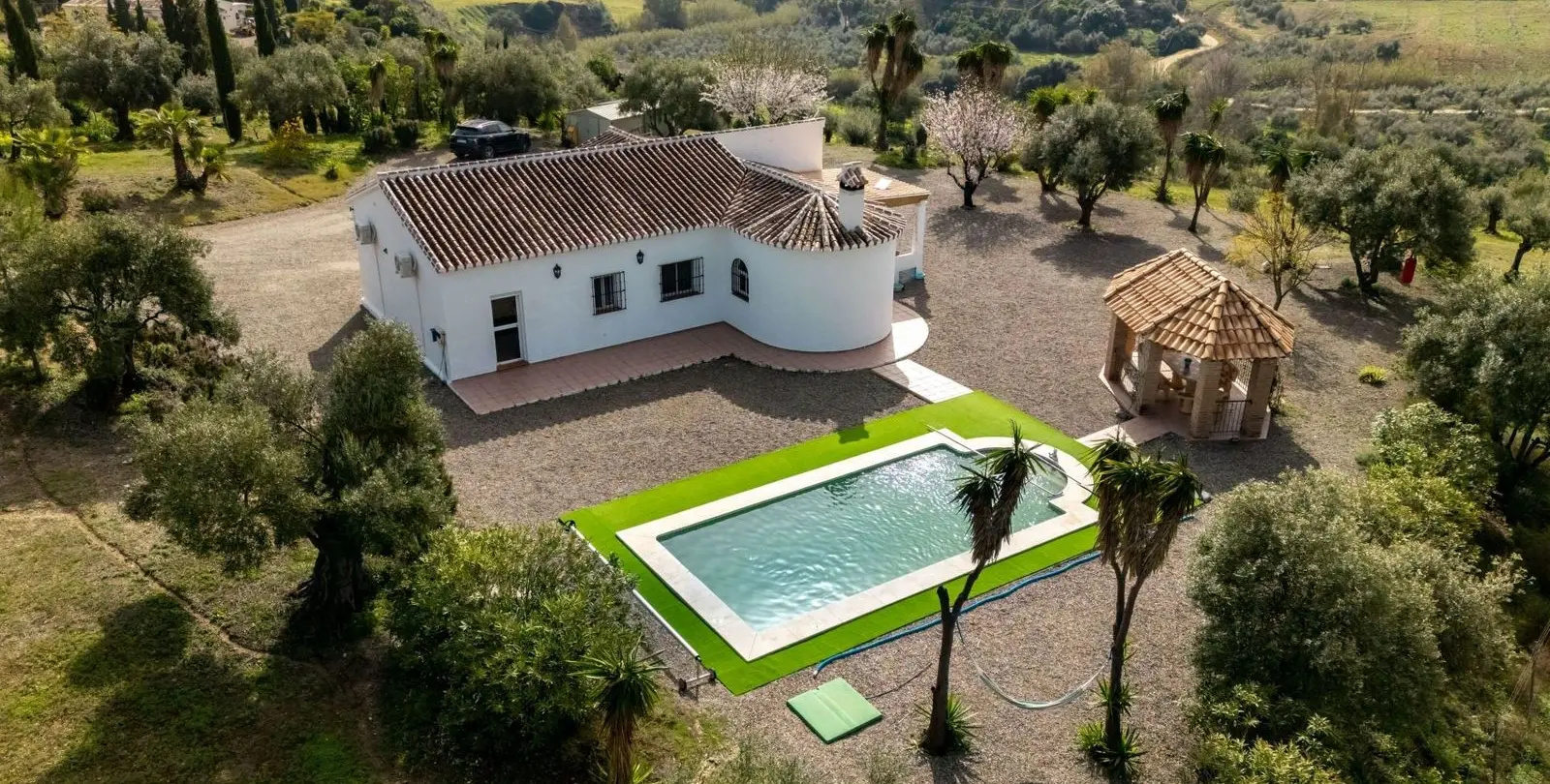 Sale of finca - cortijo in Casarabonela 2