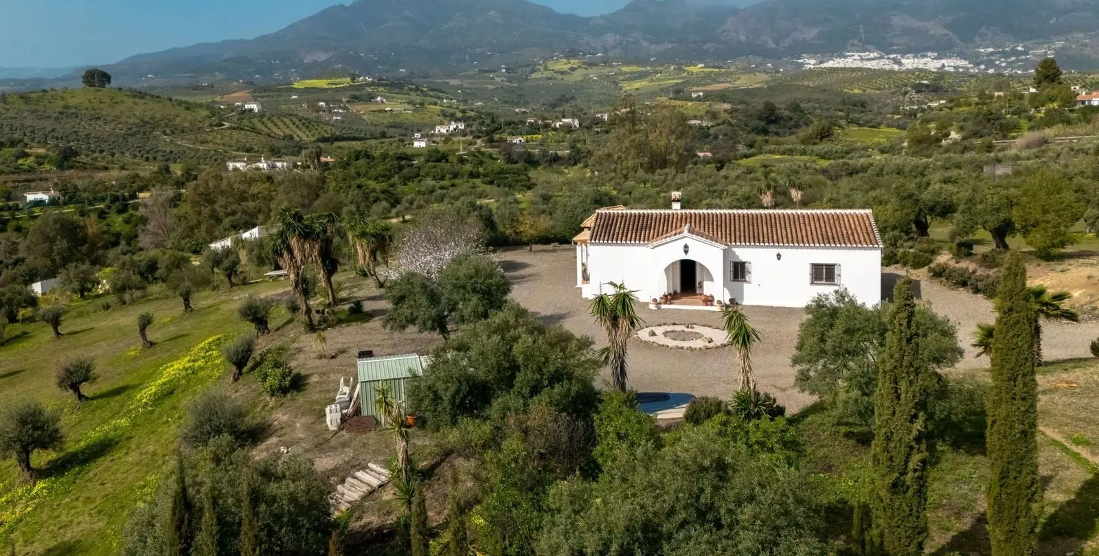 Sale of finca - cortijo in Casarabonela 35