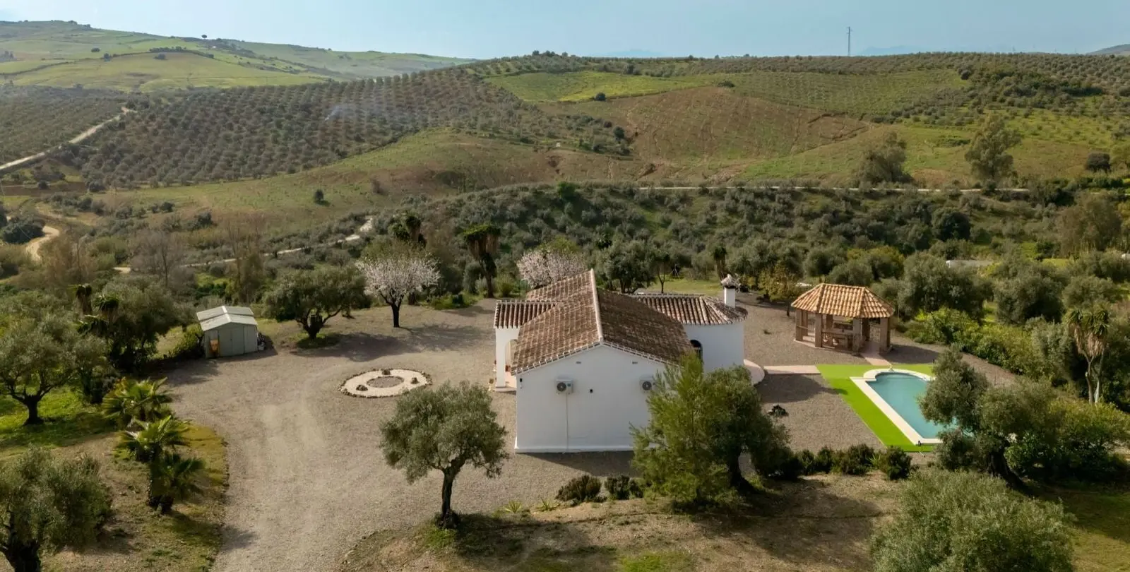 Sale of finca - cortijo in Casarabonela 36