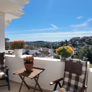 Sale of middle floor apartment in Nueva Andalucía