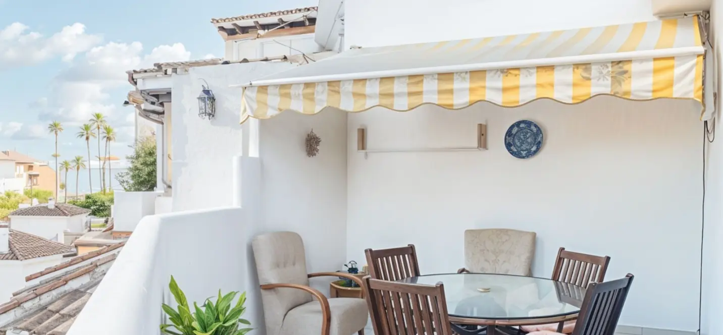Sale of penthouse in Elviria 1