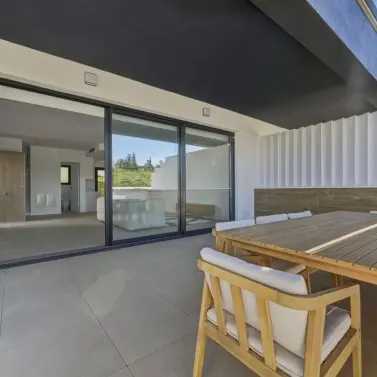 Short-term rent of semi-detached house in Estepona