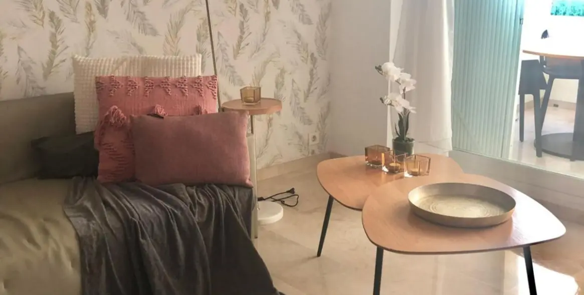 Long-term rent of ground floor apartment in San Pedro de Alcántara 5