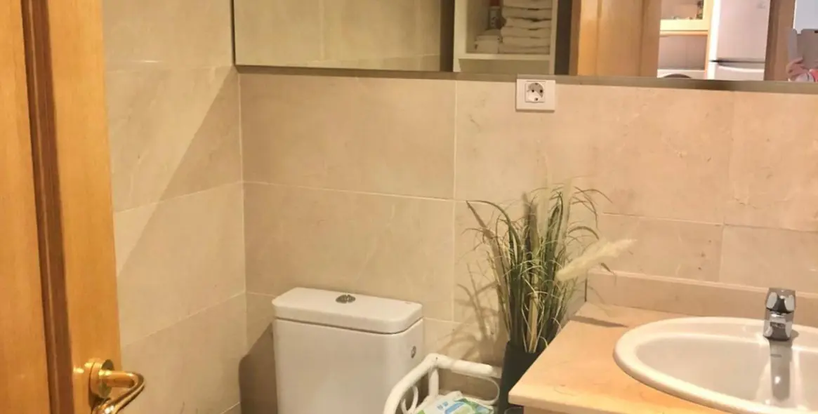 Long-term rent of ground floor apartment in San Pedro de Alcántara 8