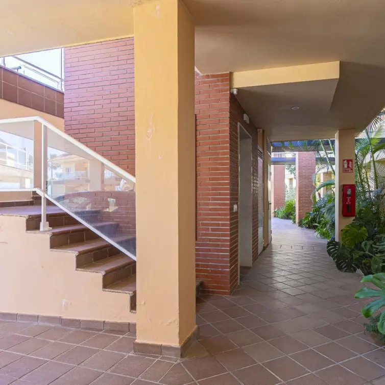 Venta de apartamento en planta baja en El Chaparral