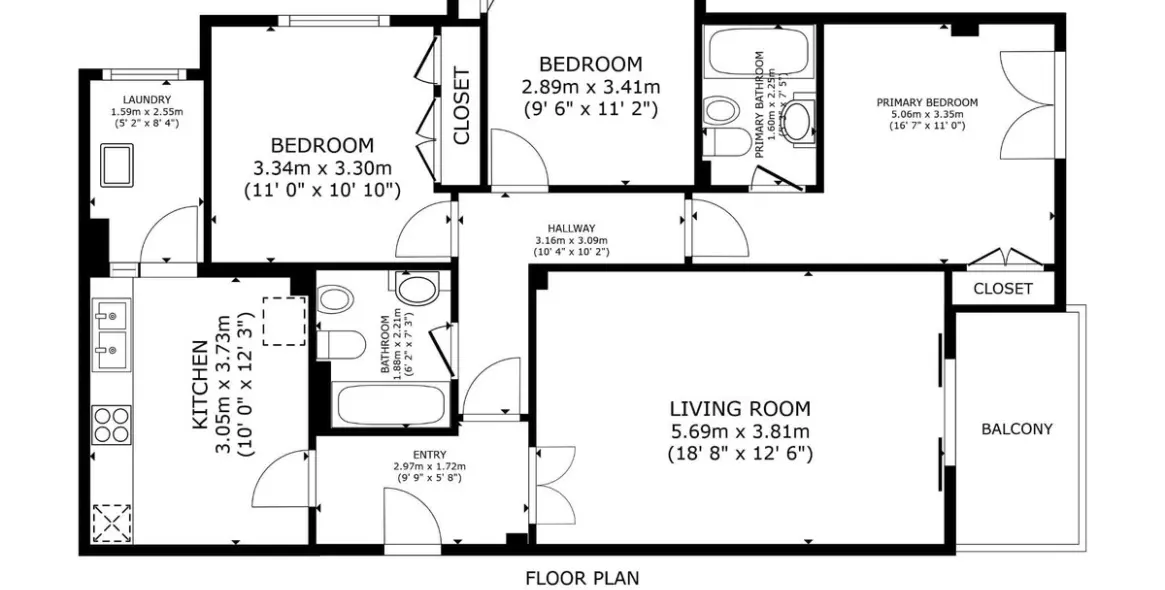Venta de apartamento en planta media en Fuengirola 46