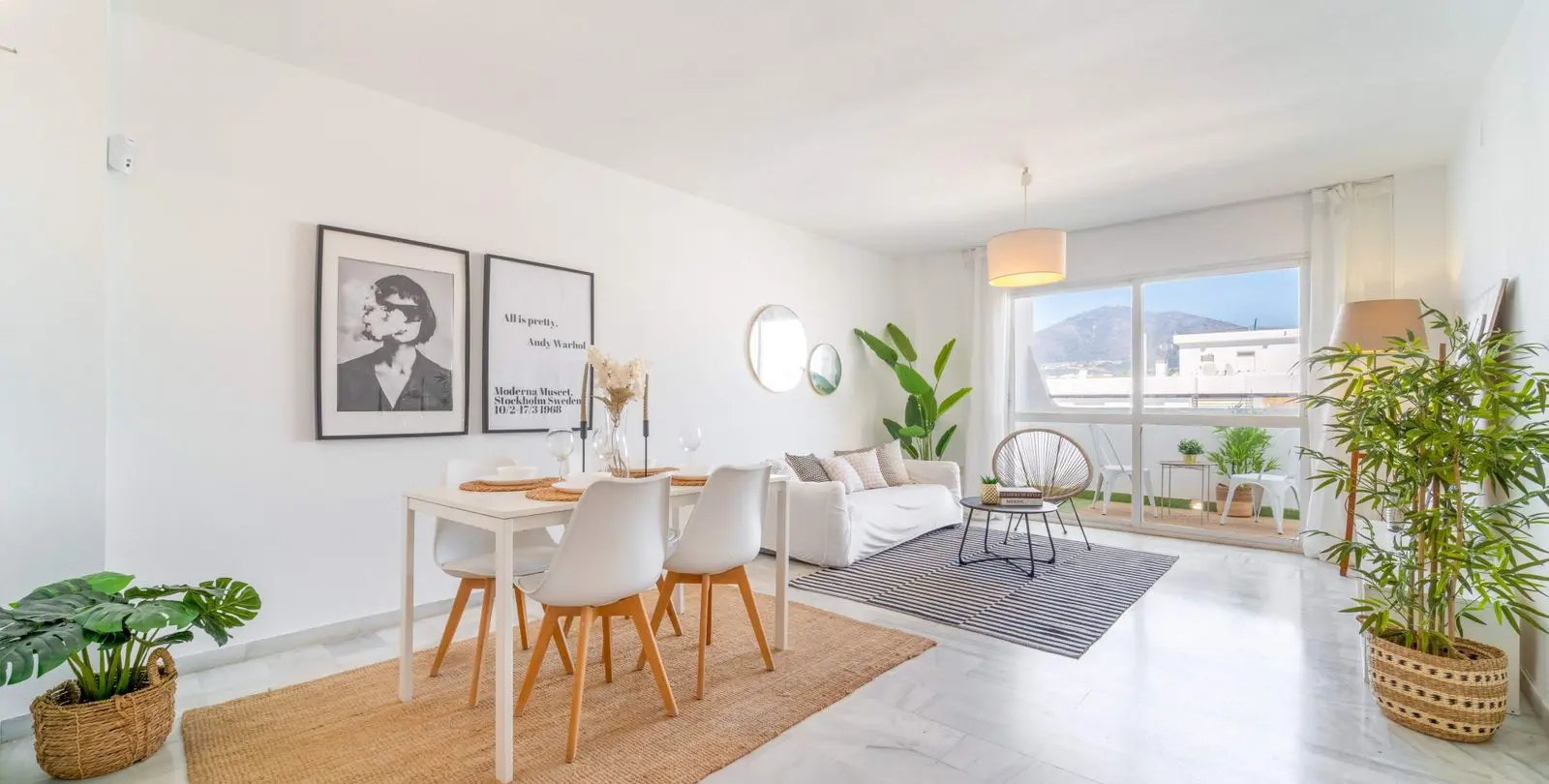 Venta de apartamento en planta media en Fuengirola 5