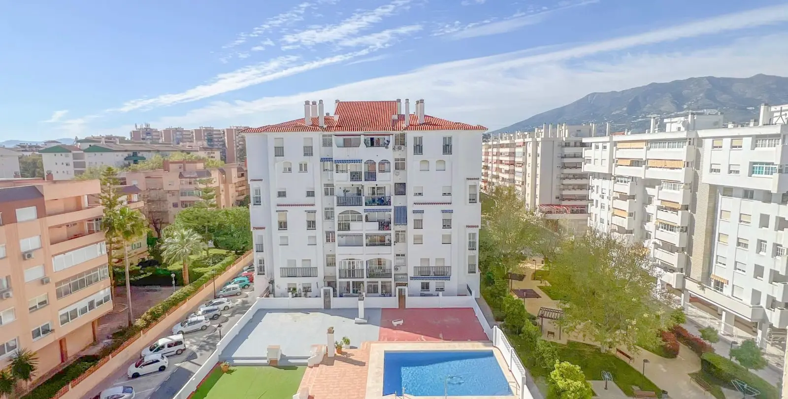 Venta de apartamento en planta media en Fuengirola 7