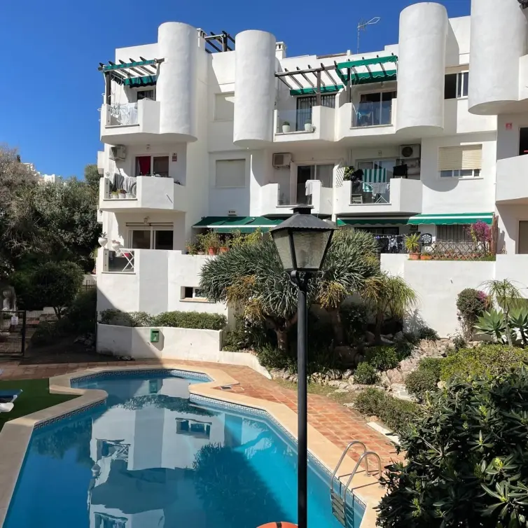 Venta de dúplex en Mijas Golf