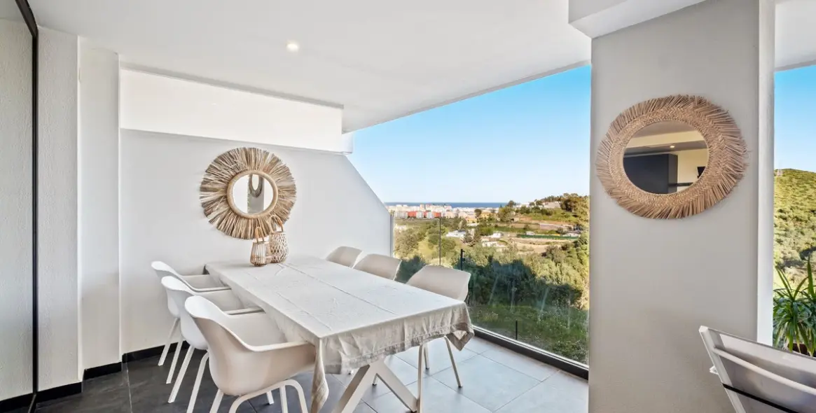 Venta de apartamento en planta media en Mijas 3