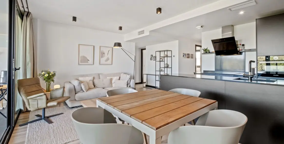 Venta de apartamento en planta media en Mijas 4
