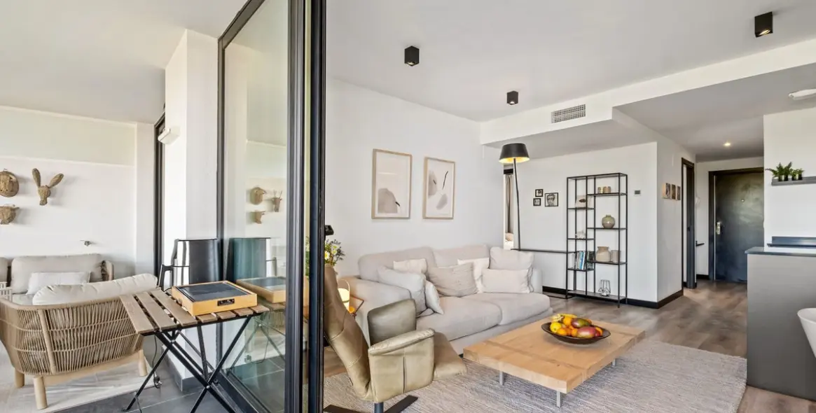 Venta de apartamento en planta media en Mijas 5