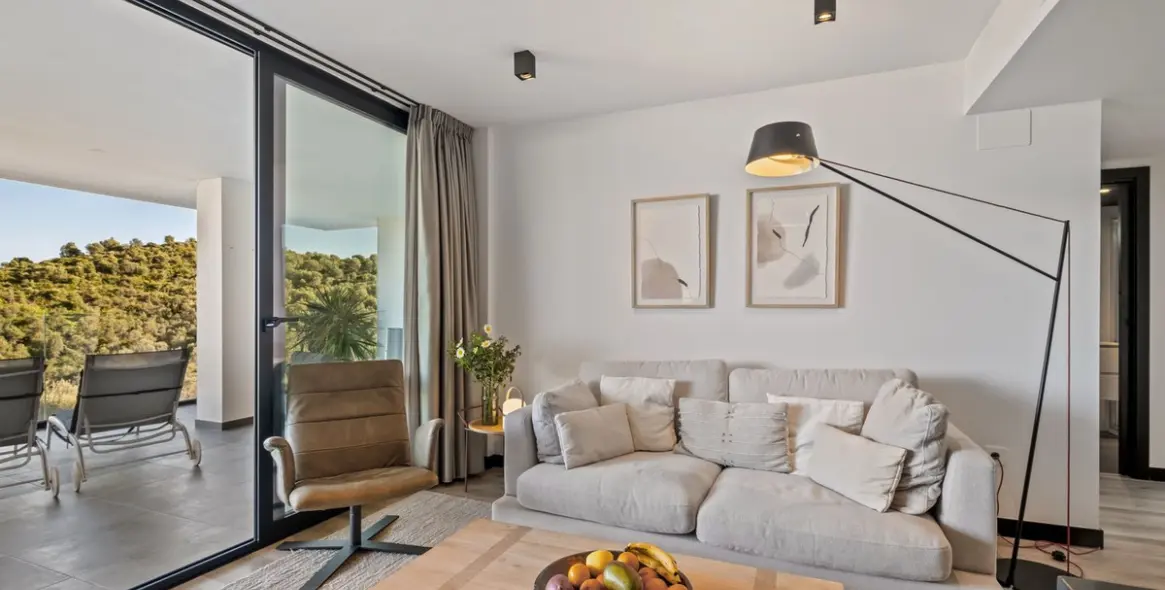 Venta de apartamento en planta media en Mijas 6