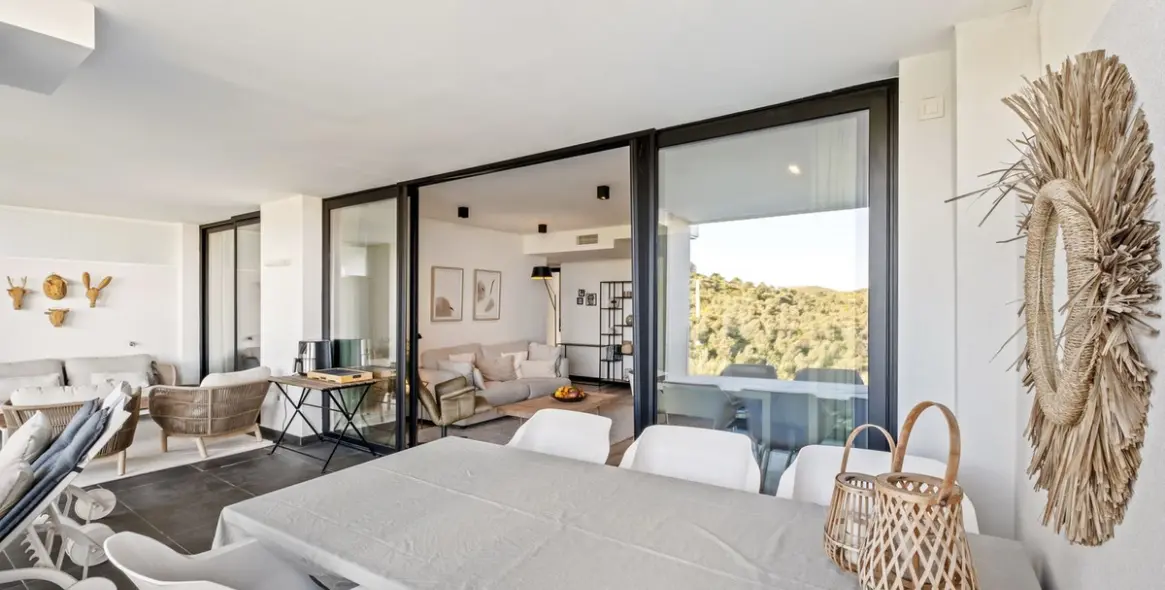 Venta de apartamento en planta media en Mijas 8