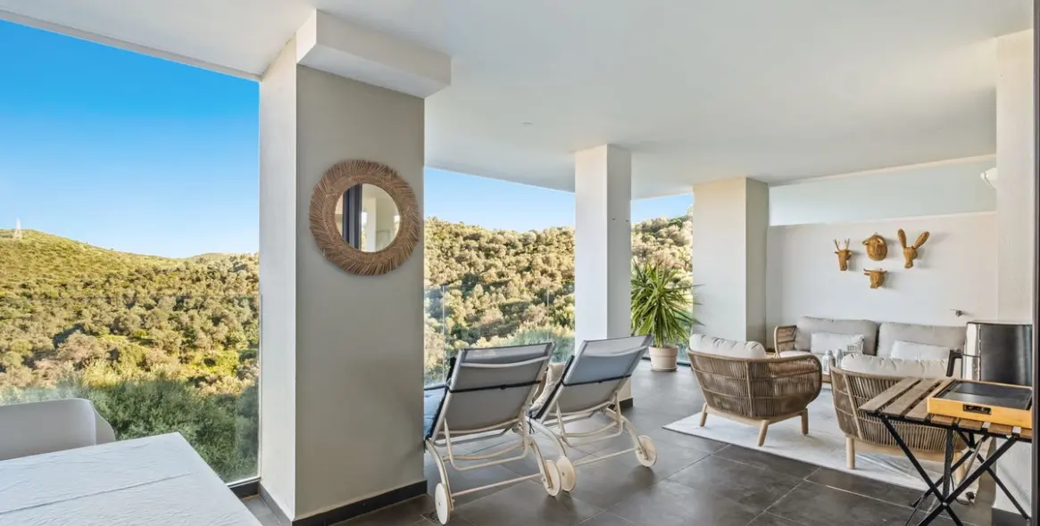 Venta de apartamento en planta media en Mijas 9