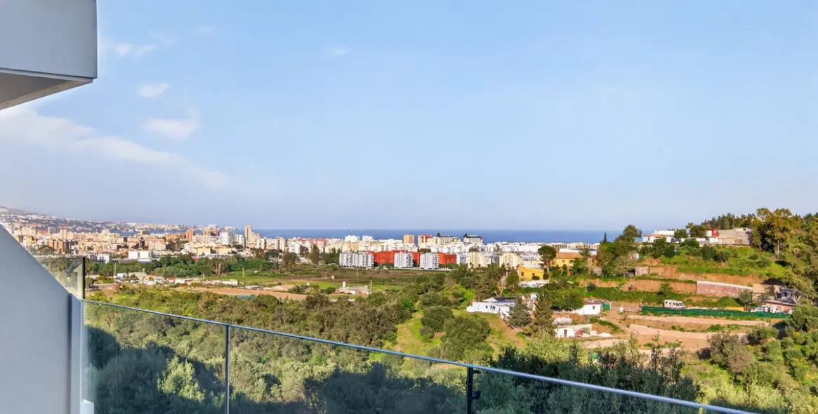Venta de apartamento en planta media en Mijas 10