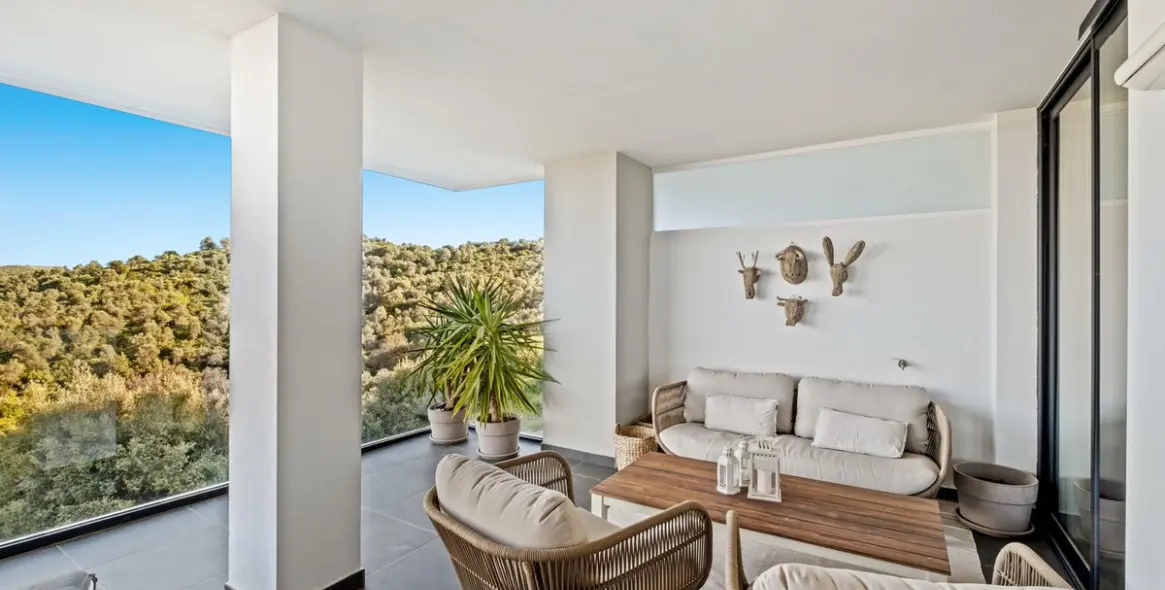 Venta de apartamento en planta media en Mijas 11