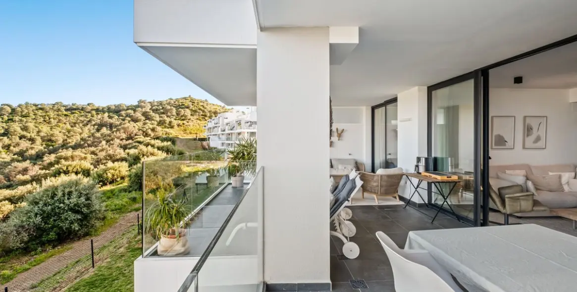 Venta de apartamento en planta media en Mijas 13