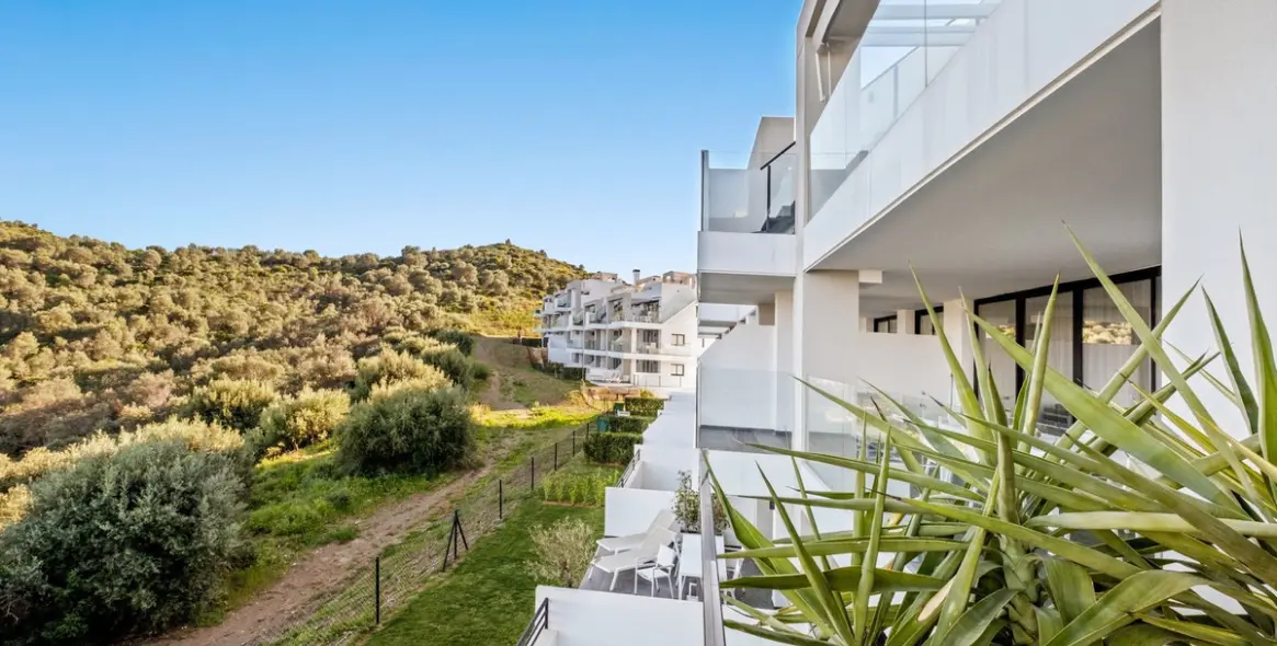 Venta de apartamento en planta media en Mijas 14
