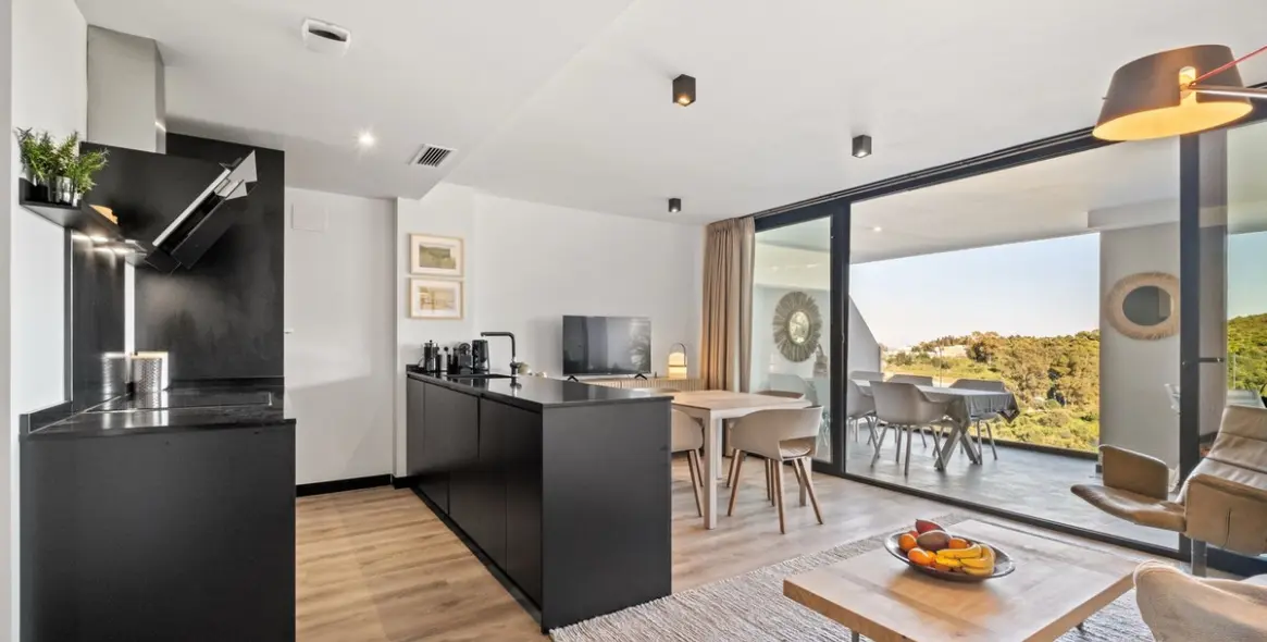 Venta de apartamento en planta media en Mijas 16