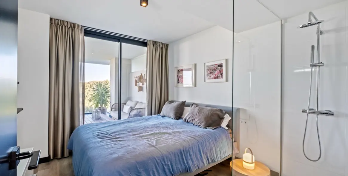 Venta de apartamento en planta media en Mijas 17