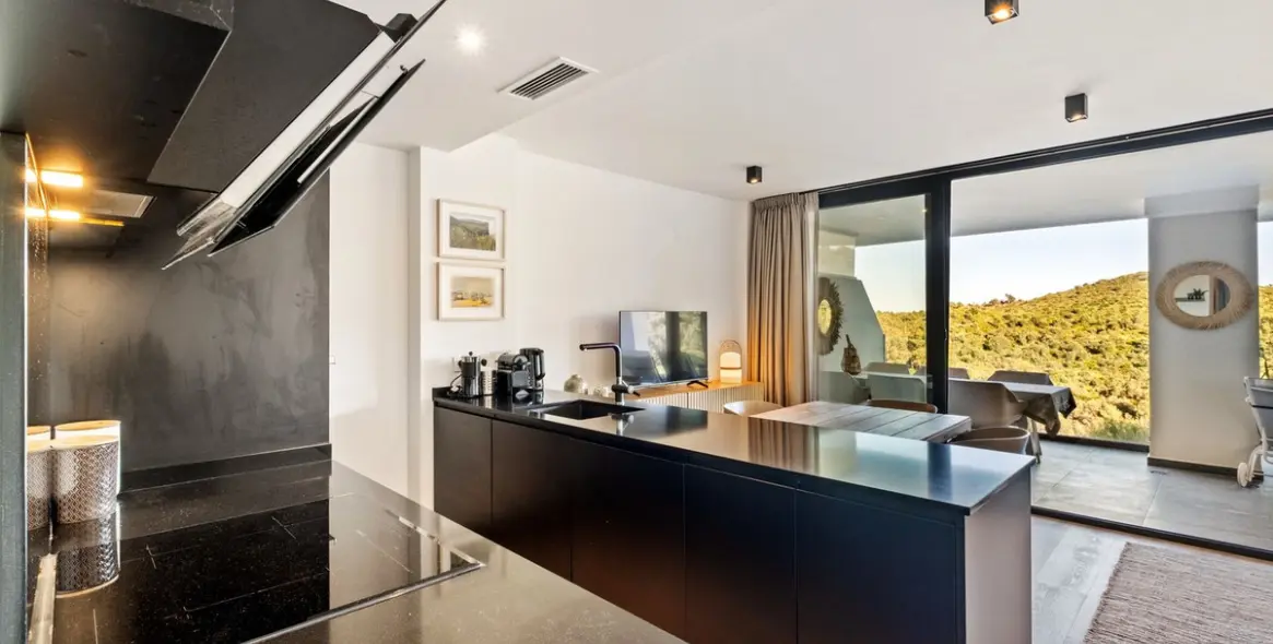 Venta de apartamento en planta media en Mijas 28