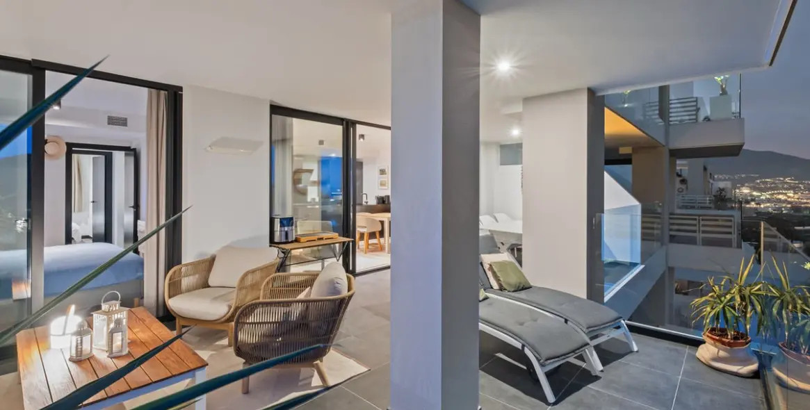 Venta de apartamento en planta media en Mijas 34