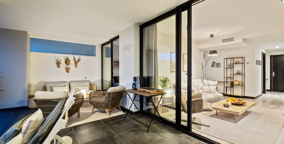 Venta de apartamento en planta media en Mijas 38