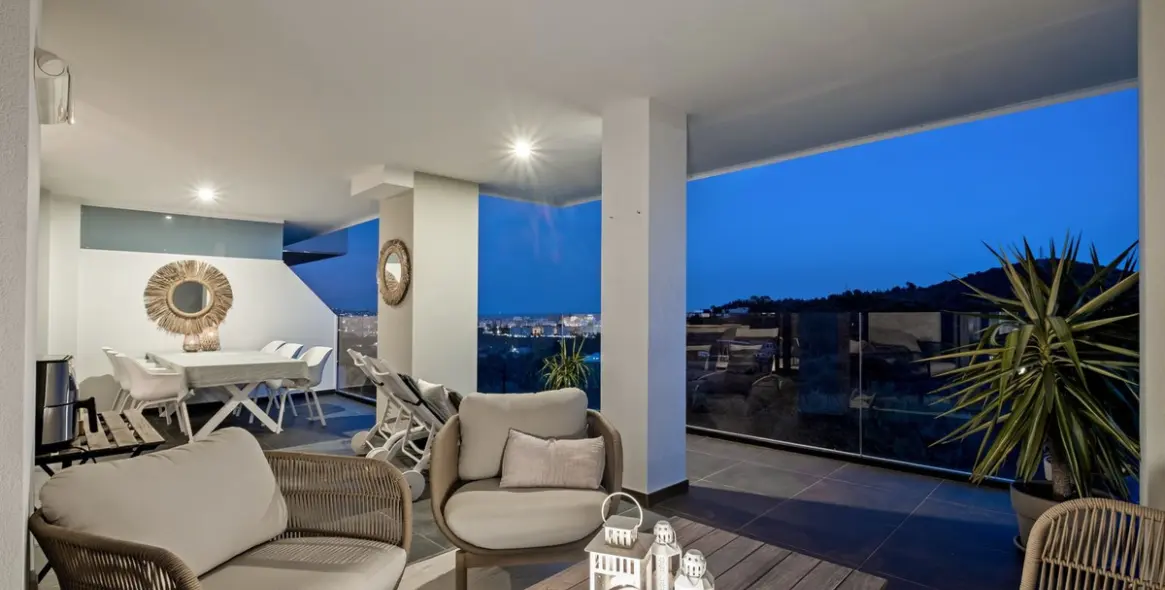 Venta de apartamento en planta media en Mijas 43