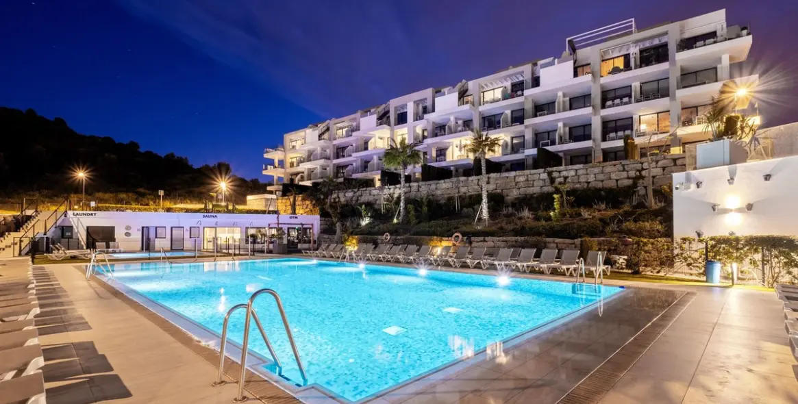 Venta de apartamento en planta media en Mijas 55