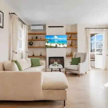 Venta de apartamento en planta media en Benamara