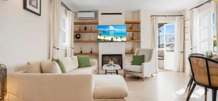 Venta de apartamento en planta media en Benamara 0